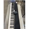 Image 2 : KORG B1 DIGITAL PIANO, WITH POWER SUPPLY, 5 OR 6 KEYS DONT WORK, OTHERWISE WORKING