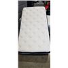 Image 1 : AS NEW KINGSDOWN SINGLE SIZE PRESLEY MATTRESS