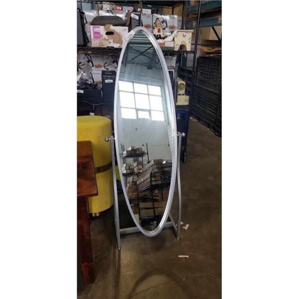 MODERN METAL DRESSING MIRROR