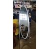 Image 1 : MODERN METAL DRESSING MIRROR