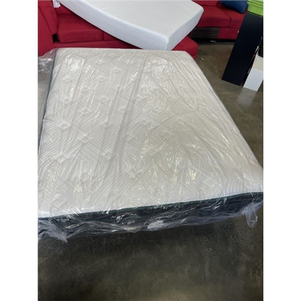 AS NEW LOGAN AND COVE FRONTIER QUEENSIZE MATTRESS