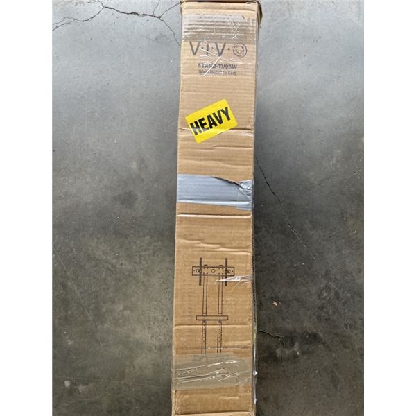 VIVO WHITE MOBILE TV CART