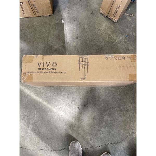 VIVO MOTORIZED TV STAND WITH REMOTE CONTROL