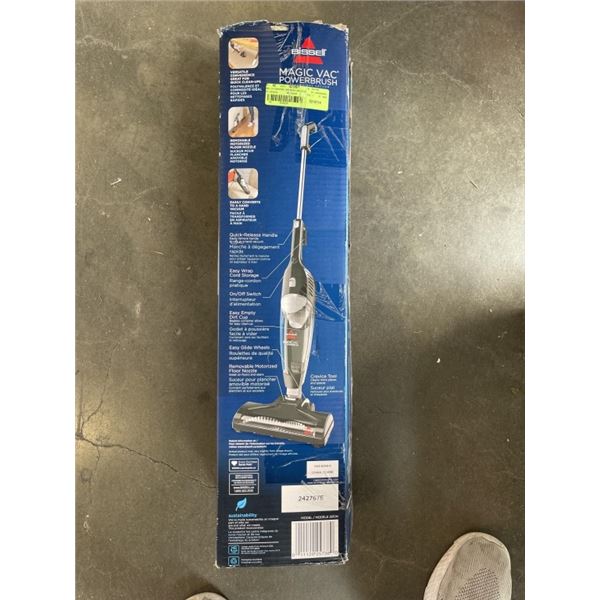 BISSELL MAGIC VAC POWERBRUSH - TESTED WORKING, RETAIL $169