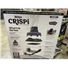 Image 2 : NINJA CRISPI 4IN1 PORTABLE GLASS AIR FRYER COOKING SYSTEM - TESTED WORKING, RETAIL $199