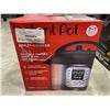 Image 1 : INSTANT POT DUO V5 7IN1 6QT PRESSURE COOKER - TESTED WORKING, RETAIL $159