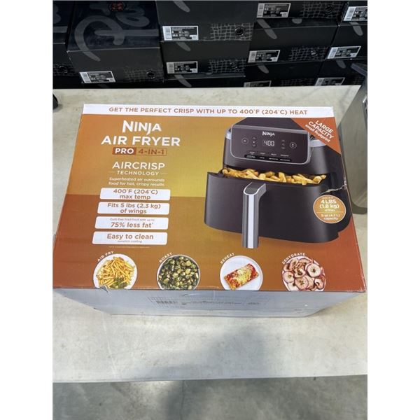 NINJA 4-IN-1 5QT AIR FRYER PRO - TESTED WORKING, RETAIL $179
