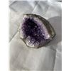 Image 1 : LARGE AMETHYST CLUSTER