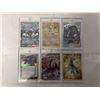 Image 1 : 6 POKEMON CARDS, UNAUTHENTICATED