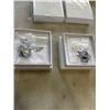Image 2 : 11 NEW JEWELLERY GIFTS, STONE AND SILVER TONE JEWELLERY