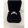 Image 2 : NEW PLATINUM PLATED 1.0CT SIMULATED DIAMOND (CZ) MANS RING - RESIZABLE