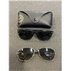 Image 1 : 2 PAIRS OF RAY BAN SUNFLASSES, 1 CASE