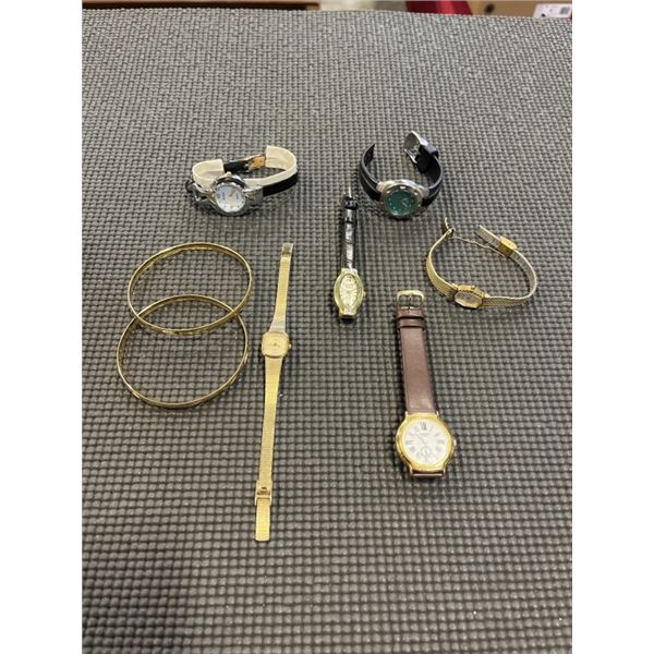 ASSORTED ESTATE WATCHES