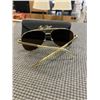Image 2 : CASED MAUI JIM GOLD FRAME SUNGLASSES