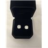 Image 1 : NEW 18K GOLD PLATED 3.0CT SIMULATED DIAMOND (CZ) STUD EACH EARRING