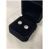 Image 2 : NEW 18K GOLD PLATED 3.0CT SIMULATED DIAMOND (CZ) STUD EACH EARRING