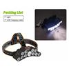 Image 2 : NEW 11LED SUPER BRIGHT USB RECHARGEABLE HEADLAMP
