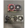 Image 2 : 2 GRAPHICS CARDS, UNTESTED, RTX 3080, AND GTX1050I