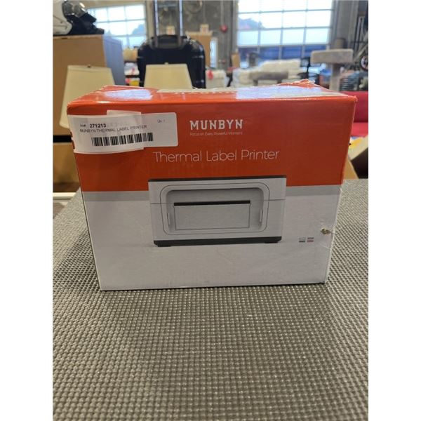 MUNBYN THERMAL LABEL PRINTER