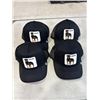 Image 1 : 4 BRAND NEW GOORIN BROS SNAP BACK HATS "BAD BOY"