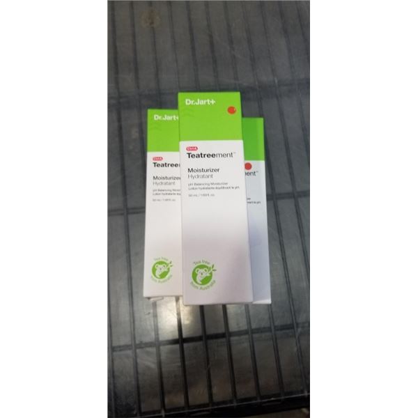 5 NEW DR.JART TEATREEMENT MOISTURIZER HYDRATANT PH BALANCING MOISTURIZER LOTION, 2026 EXP
