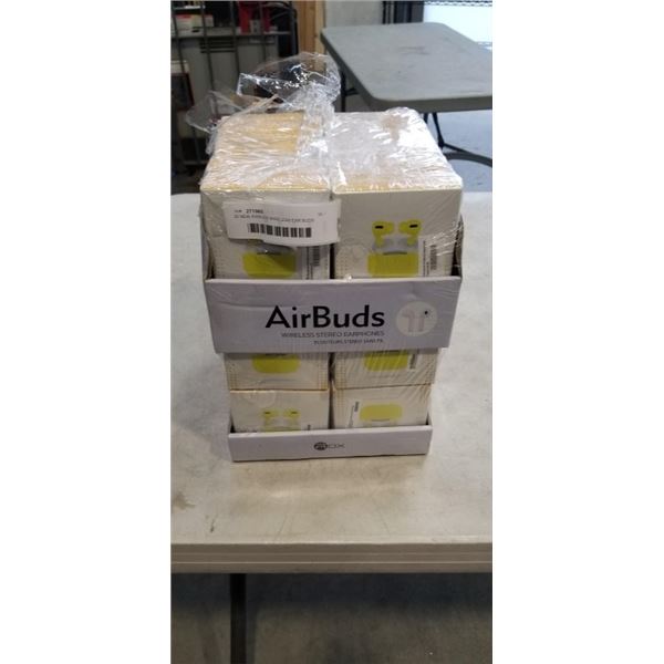 35 NEW AIRBUDS WIRELESS EAR BUDS