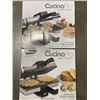 Image 1 : 2 CUCINA PRO PICCOLO PIZZELLE BAKER