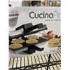 Image 2 : CUCINA PRO PICCOLO PIZZELLE BAKER AND CUCINA PRO TORTILLA AND FLATBREAD MAKER