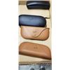 Image 3 : RAY BAN META LEATHER CHARGE CASES, BLACK RAY BAN CHARGE CASE AND PRADA CASE