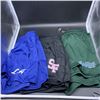 Image 1 : SIX NEW WOMEN'S ATHLETIC SHORTS SIZE XL RETAIL $180