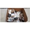Image 1 : ASSORTED MUGS, CREAM AND SUGAR ETC
