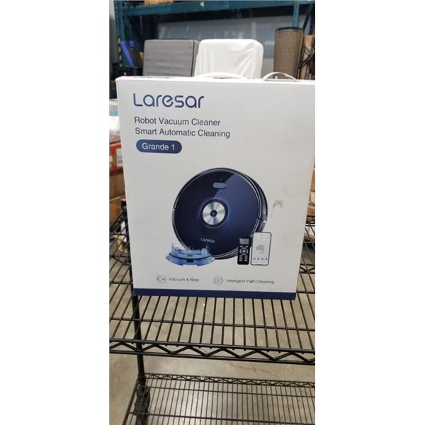 LARESAR GRANDE 1 ROBOT VACUUM CLEANER AND MOP