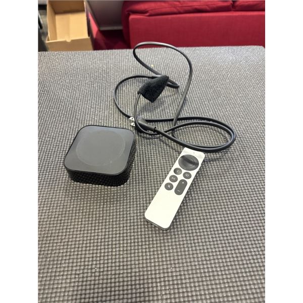 APPLE TV 4K 128GB WIFI + ETHERNET - TESTED WORKING, RETAIL $199