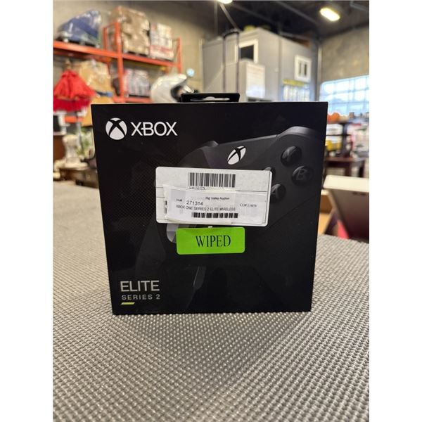 XBOX ONE SERIES 2 ELITE WIRELESS CONTROLLER - TESTED WORKING