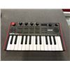 Image 1 : AKAI MPK MINI PLAY MK3 MIDI CONTROLLER W/ SPEAKERS AND SOFTWARE PACKAGE - TESTED WORKING, RETAIL $18