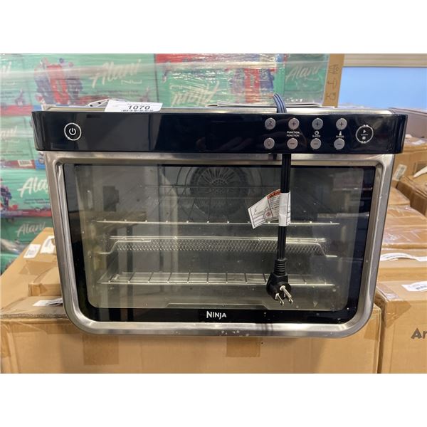 NINJA FOODI XL 10IN1 PRO AIR FRYER TOASTER OVEN - TESTED WORKING, RETAIL $369