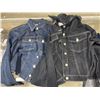 Image 2 : 2 NEW LADIES BOOHOO SIZE 6 JEAN JACKETS AND NEW SIZE JACK AND JONES JEANS SIZE 28