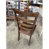Image 3 : 4 MODERN DINING CHAIRS