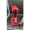 Image 4 : RED KITCHENAID STAND MIXER 300 W WORKING NO BOWL