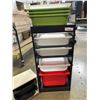 Image 2 : 2 IKEA BIN ORGANIZERS