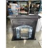 Image 1 : 44" X 44" ELECTRIC FIREPLACE