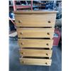 Image 2 : PINE 5 DRAWER HIGHBOY DRESSER