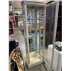 Image 2 : 6FT BEVELLED GLASS DISPLAY CABINET