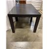 Image 2 : 2 BLACK SIDE TABLES