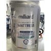 Image 2 : BRAND NEW MILLIARD TWIN SIZE MATTRESS