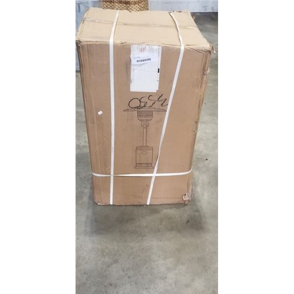 NEW JR HOME BRONZE FULL SIZE PROPANE PATIO HEATER