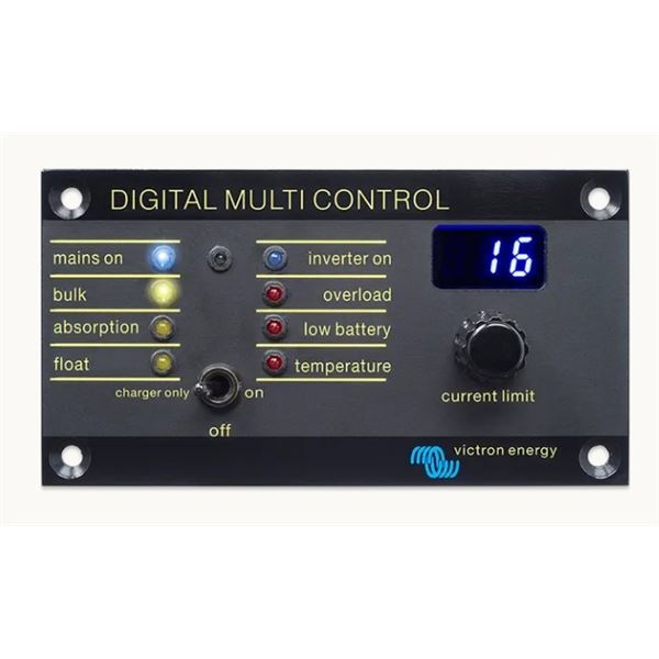 VICTRON DIGITAL MULTI CONTROL 200/200A, RETAIL $150