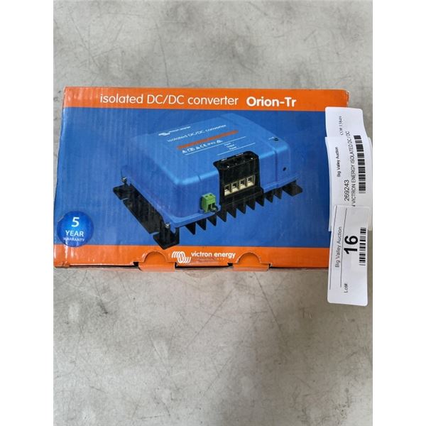 NEW VICTRON ENERGY ISOLATED DC / DC CONVERTER ORION-TR