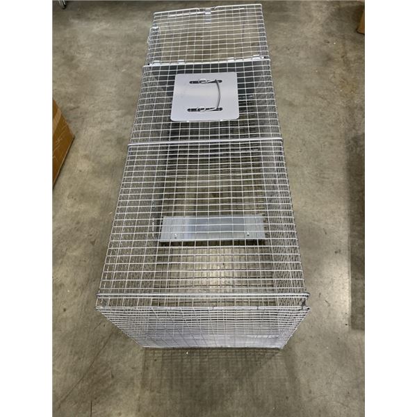 X4 HEAVY DUTY CATCH AND RELEASE LIVE CAGE, 14 X 14 X 40 INCH