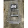 Image 1 : X4 HEAVY DUTY CATCH AND RELEASE LIVE CAGE, 14 X 14 X 40 INCH